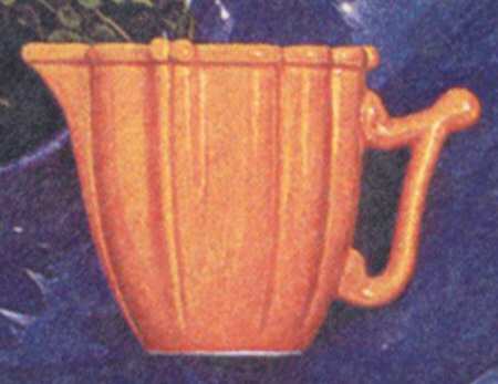 Carcassonne Saffron (Orange) Creamer