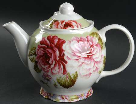 Heidi Green Teapot & Lid