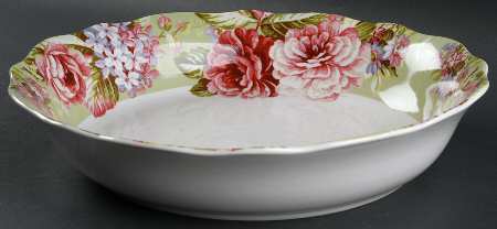 Heidi Green 13" Pasta Serving Bowl