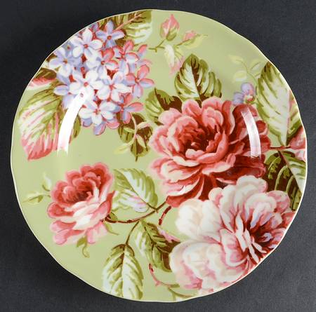 Heidi Green Salad Plate