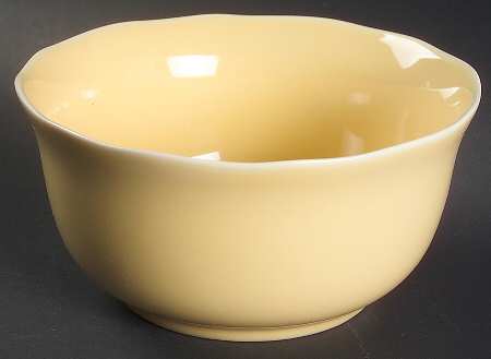 Roddi Butter Yellow Soup/Cereal Bowl