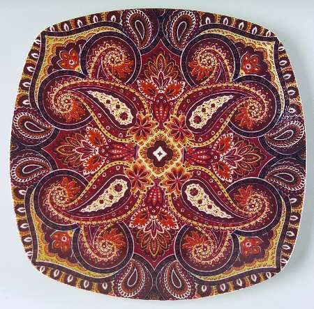Resplendent Salad Plate
