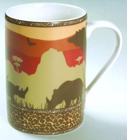 Sunset Safari Mug