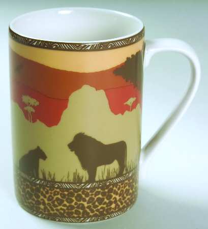Sunset Safari Mug