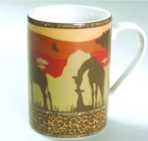 Sunset Safari Mug