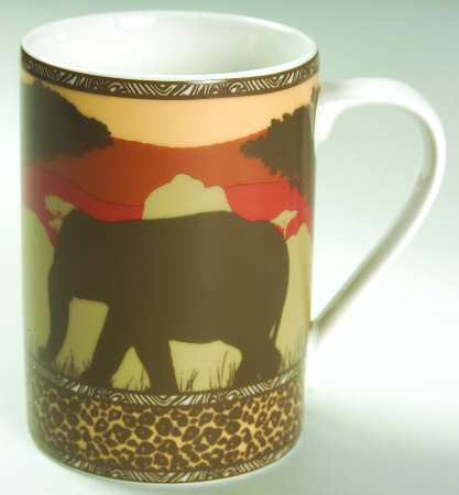Sunset Safari Mug
