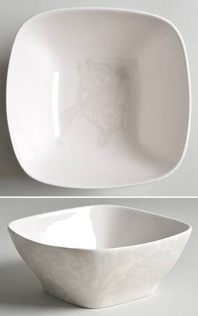 Paradise Chintz Linen Soup/Cereal Bowl