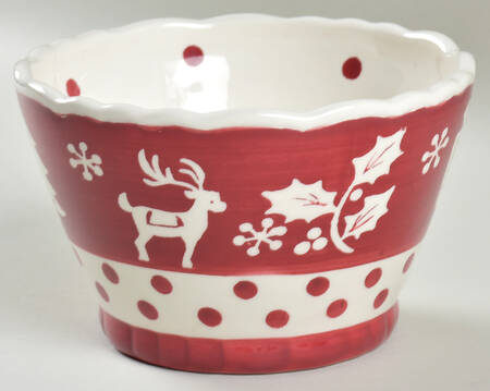 Tivoli Red Individual Appetizer Bowl by 222 Fifth (PTS)
