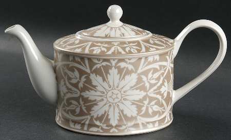 Vertoni Pewter Teapot & Lid