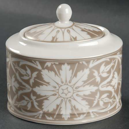 Vertoni Pewter Sugar Bowl & Lid
