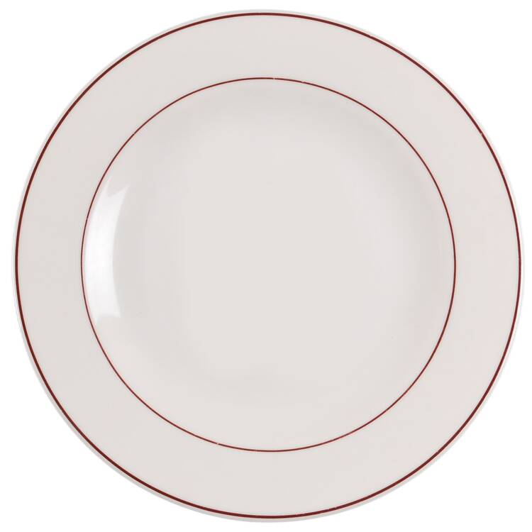Bordeaux (Wide Rim) Salad Plate