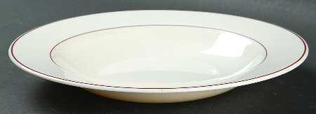 Bordeaux (Wide Rim) Rim Soup Bowl
