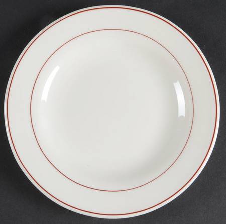 Bordeaux (Wide Rim) Bread & Butter Plate