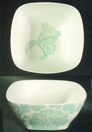 Paradise Chintz Blue Soup/Cereal Bowl