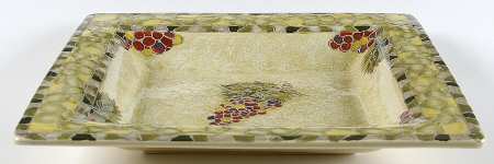 Dolce Toscana 14" Square Serving Bowl