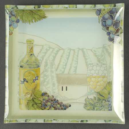 Dolce Toscana Canape Plate