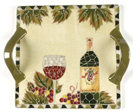 Dolce Toscana Handled Cheese Board