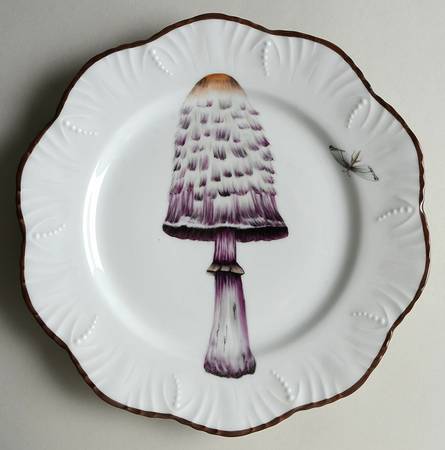Les Champignons Dinner Plate