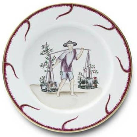 Chinoiserie Presentation Plate