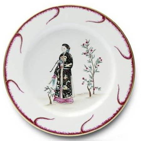Chinoiserie Presentation Plate