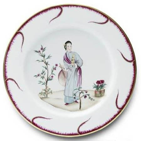 Chinoiserie Presentation Plate