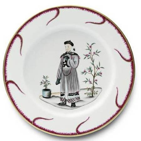 Chinoiserie Presentation Plate