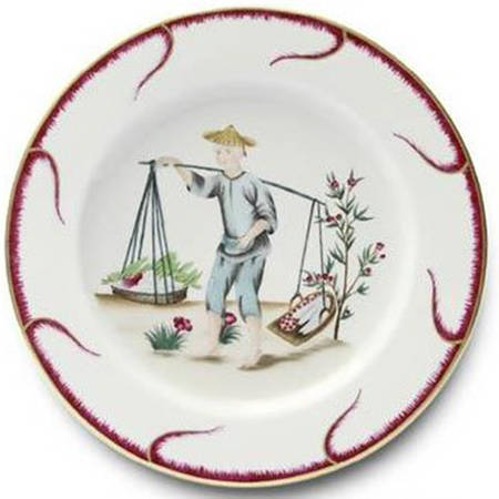 Chinoiserie Presentation Plate