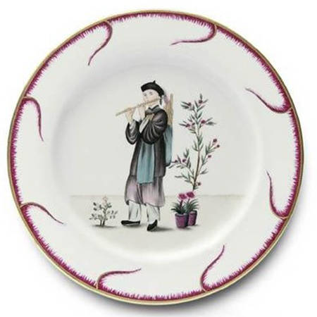 Chinoiserie Presentation Plate