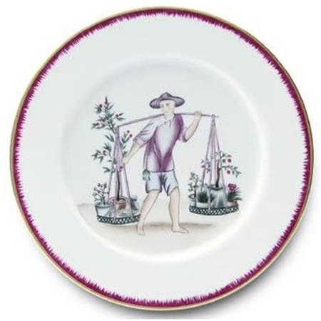 Chinoiserie Dinner Plate