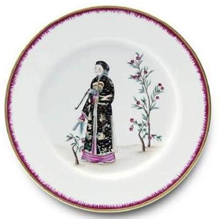 Chinoiserie Dinner Plate