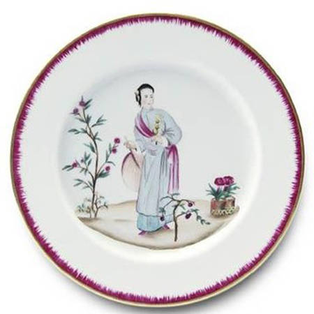 Chinoiserie Dinner Plate