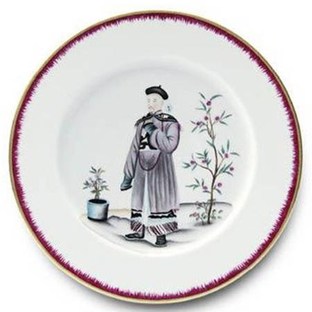 Chinoiserie Dinner Plate