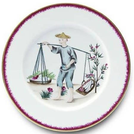 Chinoiserie Dinner Plate