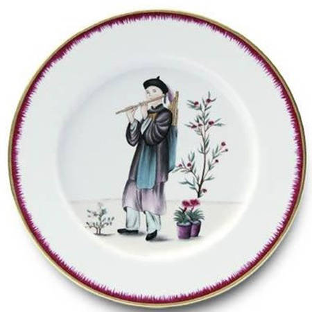 Chinoiserie Dinner Plate