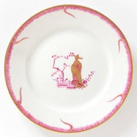 Chinoiserie Bread & Butter Plate