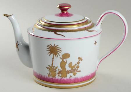 Chinoiserie Teapot & Lid
