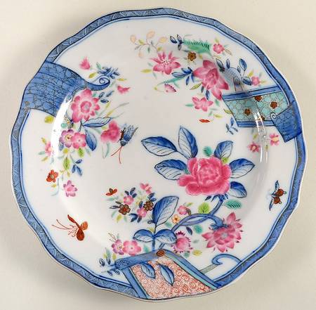 Compagnie des Indes Salad/Dessert Plate