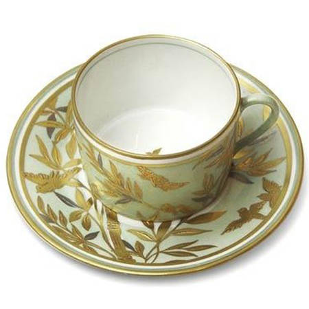 Envol Flat Cup & Saucer Set