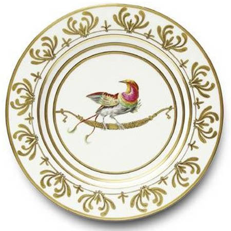 Or des Airs Service Plate (Charger)