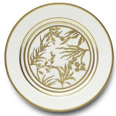 Or des Airs Or des Mers Salad/Dessert Plate
