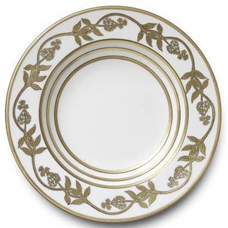 Or des Airs Or des Mers Rim Soup Bowl