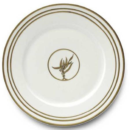 Or des Airs Or des Mers Dinner Plate