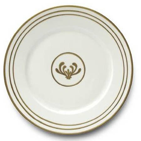 Or des Airs Or des Mers Dinner Plate