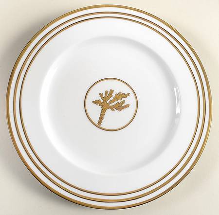 Or des Airs Or des Mers Dinner Plate