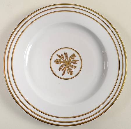 Or des Airs Or des Mers Dinner Plate