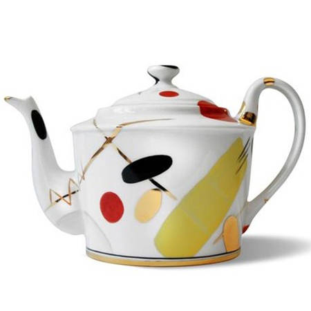 Renouveau Russe Teapot & Lid
