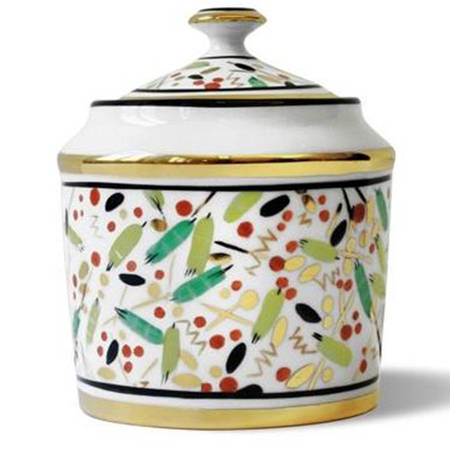 Renouveau Russe Sugar Bowl & Lid