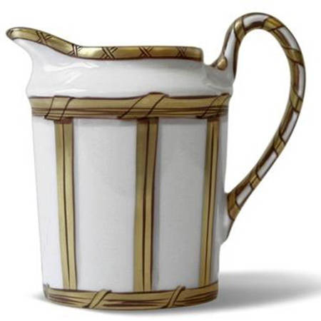 Vannerie Gold Creamer