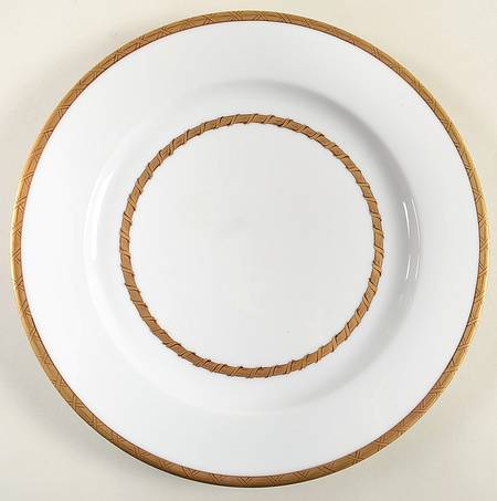 Vannerie Gold Service Plate (Charger)