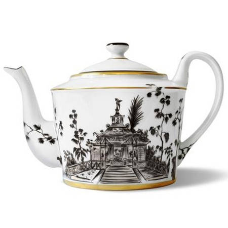 Vieux Kyoto Teapot & Lid